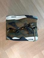 Jordan 4 Retro Olive Canvas - Maat 48.5, Kleding | Heren, Schoenen, Ophalen of Verzenden, Nieuw, Overige kleuren, Sneakers of Gympen