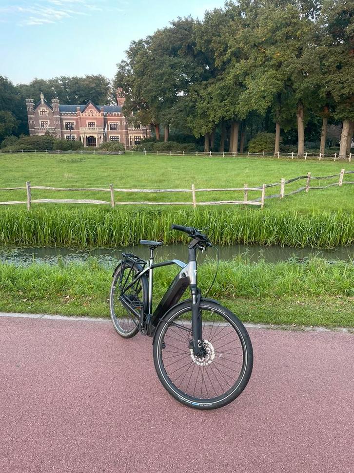 Giant anytour E+ 6 LST fiets, Fietsen en Brommers, Elektrische fietsen, Zo goed als nieuw, Giant, Ophalen of Verzenden