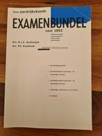 Examenbundel havo.           Aardrijkskunde., Ophalen of Verzenden, Gelezen, HAVO, Aardrijkskunde