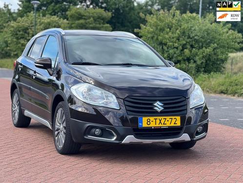 Suzuki SX4 S-Cross 1.6 Exclusive AllGrip ORG NL KM87 NAP!, Auto's, Suzuki, Bedrijf, Te koop, S-Cross, 4x4, ABS, Airbags, Airconditioning