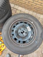 Winterbanden op stalen velg caddy Volkswagen  Bridgestone, Auto-onderdelen, Banden en Velgen, Ophalen, Bestelwagen, 16 inch, Banden en Velgen
