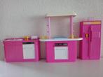 Barbie Kitchen Playset #7472 uit 1990, Ophalen of Verzenden, Gebruikt, Accessoires