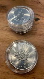 1oz Canadian maple leaf 9999 zilver 2014, Ophalen of Verzenden, Zilver