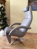 Recente Jori relax Yoga+nekkussen(showroomstaat), Ophalen, Minder dan 50 cm, Durlet hukla Himolla Fsm Leolux Fitform, Leer