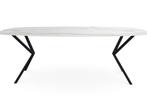 Keramiek eettafel - Deens ovaal, Ophalen, Overige materialen, 100 tot 150 cm, Vijf personen of meer