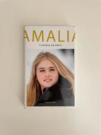 Biografie prinses Amalia door Claudia de Breij, Ophalen of Verzenden, Zo goed als nieuw, Claudia de Breij
