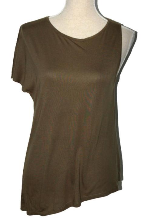 Nieuw Haute Hippie topje, hemd, top, Mt. S, Kleding | Dames, Tops, Nieuw, Maat 36 (S), Korte mouw, Verzenden