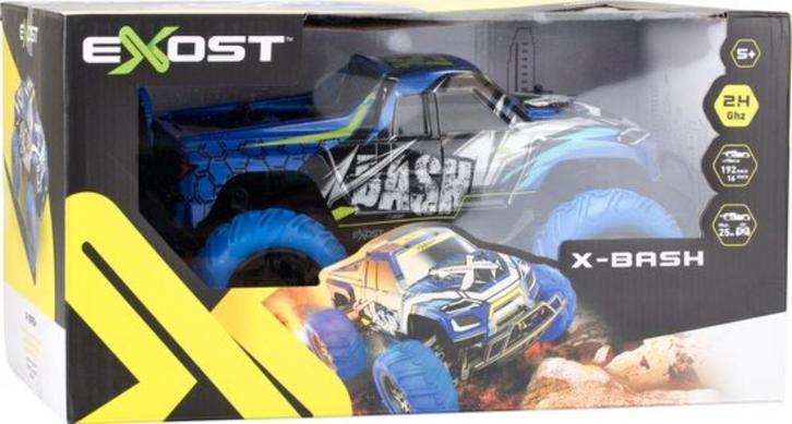 Exost RC X-Bash Terreinwagen 1:12 - RC voertuig, Kinderen en Baby's, Speelgoed | Speelgoedvoertuigen, Nieuw, Afstandsbediening