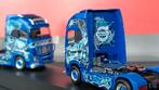 Volvo FH 16 GL XL Ingo Dinges viking 1:87 Herpa pvc Pol, Ophalen of Verzenden, Nieuw, Bus of Vrachtwagen, Herpa