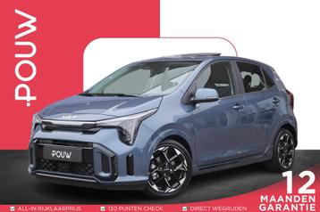 Kia Picanto 1.0 DPI 63pk GT-Line | Camera | Cruise Control | beschikbaar voor biedingen