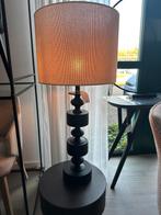 Light & Living Tafellamp - Zwart Metaal, Huis en Inrichting, Lampen | Vloerlampen, Ophalen, Nieuw, Metaal, Minder dan 100 cm