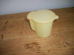 Tupperware Melkkannetje ( geel ), Huis en Inrichting, Keuken | Tupperware, Ophalen of Verzenden, Gebruikt, Geel