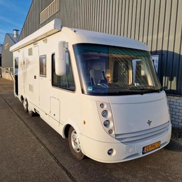 Niesmann+Bischoff Arto 74LE, incl. verwarmde stallingsplek i beschikbaar voor biedingen