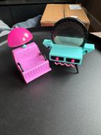 LOL Surprise Kapper Stoel & Kaptafel, Kinderen en Baby's, Ophalen of Verzenden, Gebruikt, Babypop