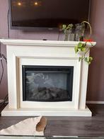 Livin flame Elektrische haard, Ophalen, Zo goed als nieuw, Vrijstaande haard, Elektrische haard