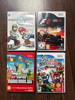 Nintendo Wii Games - Mario Kart, Smash Bros, F1, Mario Bros, Spelcomputers en Games, Games | Nintendo Wii, Gebruikt, Racen en Vliegen