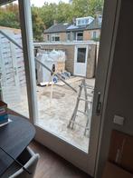 Schuifdeur te koop; direct beschikbaar!, Doe-het-zelf en Verbouw, Kozijnen en Schuifpuien, Ophalen, Gebruikt, 225 cm of meer, Inclusief glas