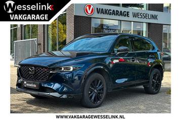 Mazda CX-5 2.0 e-SkyActiv-G M Hybrid 165 Homura - All in rij beschikbaar voor biedingen
