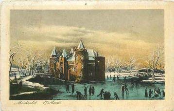 (301-003-029) Muiden Muiderslot beschikbaar voor biedingen
