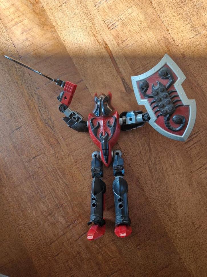 Lego Bionicle Lord Vladek #8795 Compleet!, Kinderen en Baby's, Speelgoed | Duplo en Lego, Gebruikt, Lego, Complete set, Ophalen of Verzenden