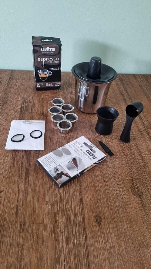 Herbruikbare koffiecups voor Nespresso, Witgoed en Apparatuur, Koffiemachine-accessoires, Zo goed als nieuw, Ophalen of Verzenden
