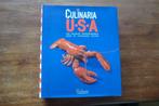 boek - Culinaria USA / culinaire ontdekkingsreis door de VS, Ophalen, Gelezen