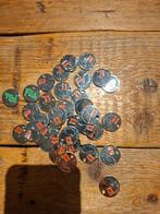 35 winkelwagen muntjes, Ophalen of Verzenden