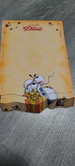 Diddl bloc klein, Verzamelen, Diddl, Ophalen of Verzenden, Zo goed als nieuw