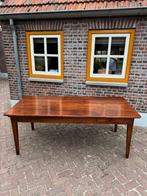 Antieke Franse Eettafel Kersenhout 200 cm, Ophalen
