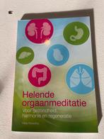 Helende orgaanmeditatie - Zo goed als nieuw, Ophalen of Verzenden, Zo goed als nieuw, Overige onderwerpen, Overige typen