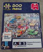 Gezocht: Jan van Haasteren - Hoppenbrouwers uitvoering, Ophalen of Verzenden, 500 t/m 1500 stukjes, Zo goed als nieuw