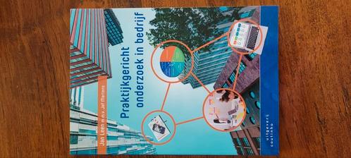 Jan Leen - Praktijkgericht onderzoek in bedrijf, Boeken, Schoolboeken, Zo goed als nieuw, Nederlands, Overige niveaus, Ophalen of Verzenden
