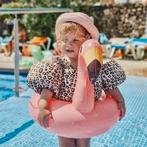 Zwemvest/zwembandjes Panterprint HAPPY SWIMMER, Jongetje of Meisje, One size, Ophalen of Verzenden, Zo goed als nieuw