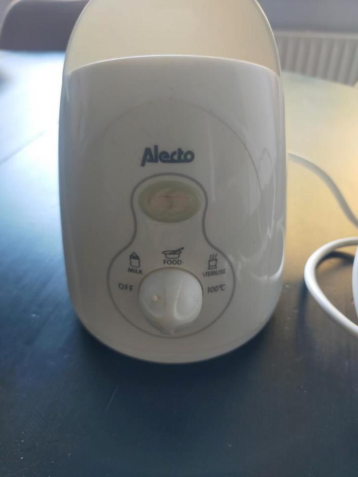 Alecto Flessenwarmer - Zo Goed Als Nieuw, Kinderen en Baby's, Babyvoeding en Toebehoren, Zo goed als nieuw, Flessen- of potjesverwarmer