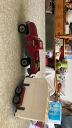 Schleich paarden trailer, Verzamelen, Speelgoed, Ophalen, Gebruikt