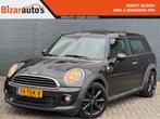 Mini Mini Clubman 1.6 One Business Line | Black edition | Na, Auto's, Mini, Voorwielaandrijving, Euro 5, Stof, Gebruikt