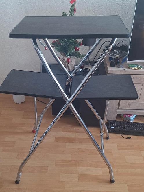 Grote projector standaard/tafel, Audio, Tv en Foto, Diaprojectors, Zo goed als nieuw, Ophalen