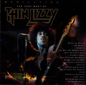 Thin Lizzy – Dedication The Very Best Of Thin Lizzy beschikbaar voor biedingen