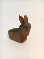 Ostheimer ezel xxl kerststal hout, Verzenden, Nieuw