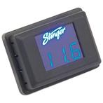 Stinger Digitale Voltmeter met rode of blauwe verlichting, Auto diversen, Autospeakers, Verzenden, Nieuw