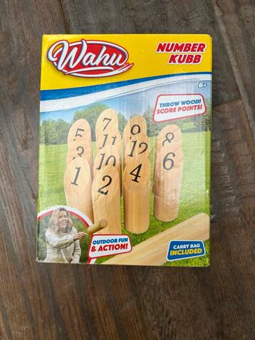 Waku Number Kubb - Buitenspel beschikbaar voor biedingen