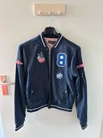 Dzine Jeans Jasje/bomberjack Maat 176, Ophalen of Verzenden, Zo goed als nieuw, Meisje, Jas