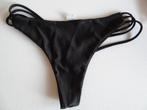 NIEUW! Stringbikini Broekje Maat S Zwart >Snelle Verzending!, Ophalen of Verzenden, Nieuw, Zwart, Bikini