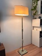 Vintage mid century onyx/marmer vloerlamp, Huis en Inrichting, Lampen | Vloerlampen, Ophalen, Zo goed als nieuw, Mid century italiaans