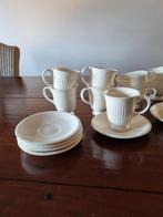 Wedgwood Edme 5x koffiekopjes+schotels, Ophalen of Verzenden