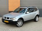 BMW X3 3.0I - Top onderhouden - Nette staat - NWE APK!, Auto's, BMW, Automaat, Zwart, Parkeersensor, 2000 kg