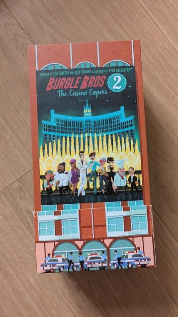 Bordspel: Burgle Bros 2 - The Casino Capers beschikbaar voor biedingen