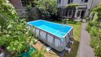 Compleet Intex zwembad (Prism Frame Premium 400 x 200 x 100), Tuin en Terras, Zwembaden, 400 cm of meer, Gebruikt, Rechthoekig