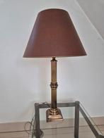 Klassieke Bronzen Tafellamp, Antiek en Kunst, Ophalen