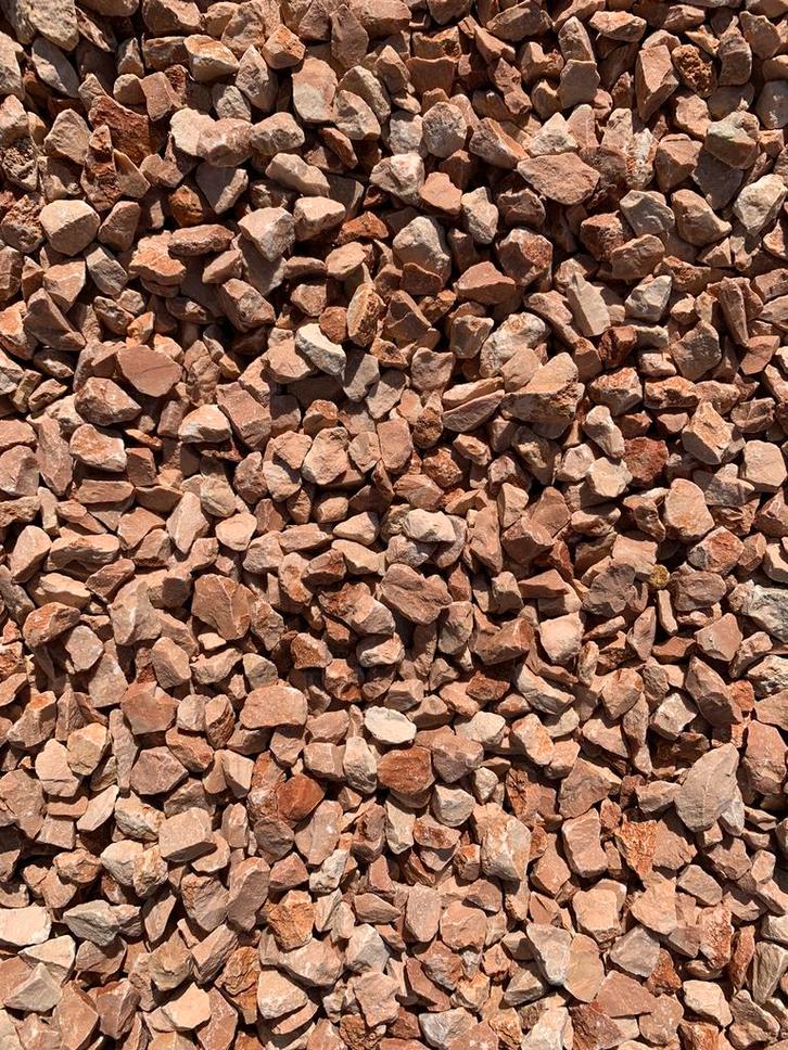 Rosso Verona split 8-16, Tuin en Terras, Grind, Keien en Split, Nieuw, Split, Roze, Marmer, Ophalen of Verzenden